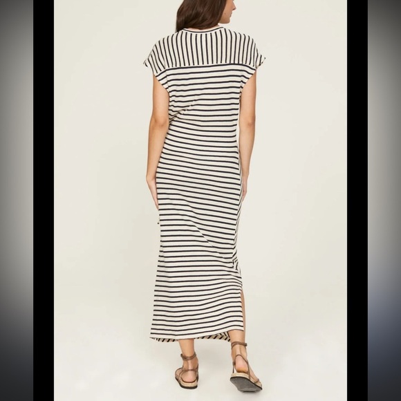 Apiece Apart Elodie Midi Cotton Tshirt Dress - Picture 2 of 10